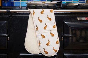Products: Hare Double Oven Gloves – Country Outlook