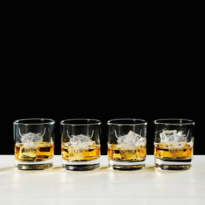 Products: Highland Cow Engraved Glass Tumbler Gift Set (Set of 4) – Country Outlook