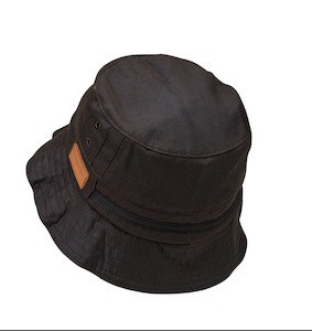 Womens: The Australian Oilskin Fisherman Hat:
