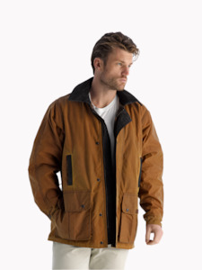 Womens: The Hereford Men Oilskin Waterproof Deluxe Coat