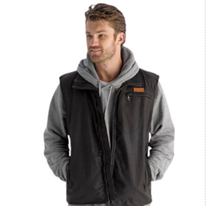 Mens: The Clutha Oilskin Waterproof Mens Vest