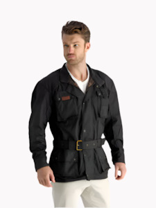 The Raglan Men's Waterproof Oilskin Coat