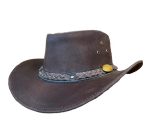 New Arrivals: Outback Buffalo Leather Hat
