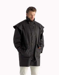 The Cardrona – 3/4 Oilskin Coat | Ultimate Waterproof Protectio