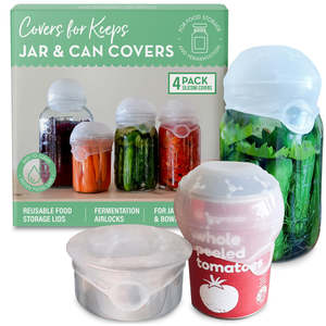 Stockists: Jar and Can Covers - Set of 4 - 20 UNITS