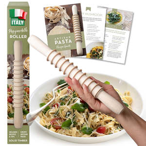 Pappardelle Roller + Recipe Guide - 20 Units