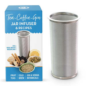 Mason Jar Infuser - Stainless Steel - 15 units