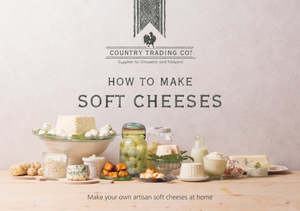 Stockists: How to Make Soft Cheese  (Book) - 10 units