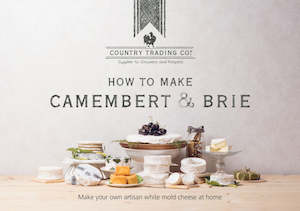 How to Make Camembert & Brie (Book) - 10 units