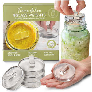 Stockists: Glass Fermentation Weights - Set of 4 - 10 units