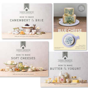 The Gift Collection: Cheesemaking Books - Collectors Set