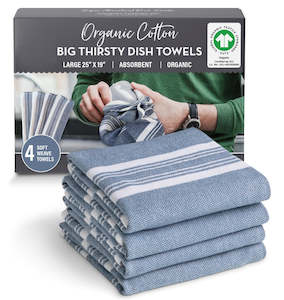 Natural Home: Thirsty Dish Towels - 12 units