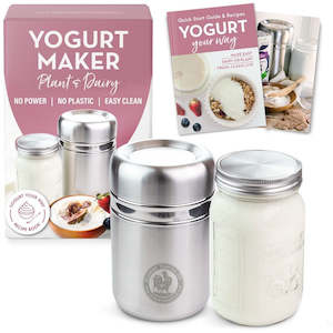 Stockists: Stainless Steel Yogurt Maker - 6 units