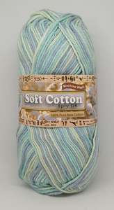 Soft Cotton Prints 8 Ply