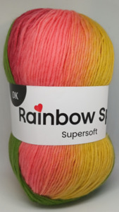 Rainbow Spun 8 Ply