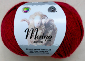 8 Ply: Merino Pure 8 Ply Melange