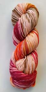 Hand Painted Super Fine Merino