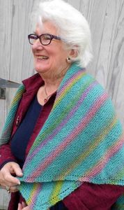 Mandala: Maggie's Bias Blanket | Design P327