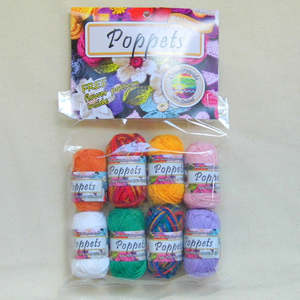 Poppets: Poppets Hang Sell 4 Ply