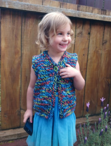 Quick N Easy: Child's Vest | Design P422