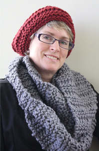Quick N Easy: Wrapped Cowl and Beanie | Design P128