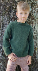 Possum Merino: Childs Jersey | Design P378