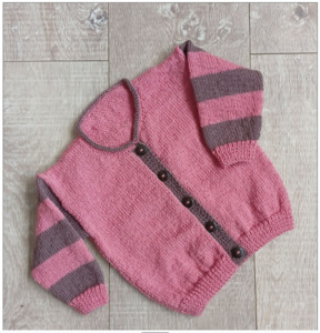 Cardigan | Design P432