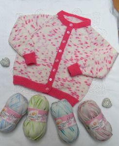 Lullaby: Speckles Cardigan | Design P305