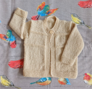 Baby Cardie and Vest | Design P411