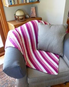 Maggie's Bias Blanket | Design P323