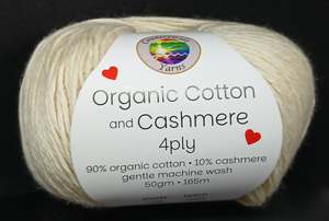 Organic Cotton and Cashmere