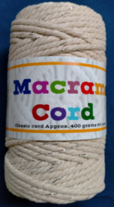 Yarns: Macrame Cord