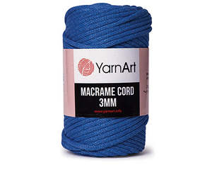 Yarns: Macrame by Yarn Art 3mm