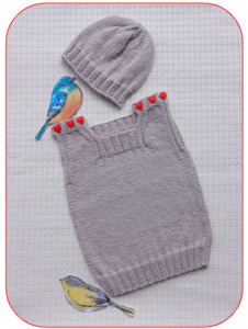 Baby Vest and Hat | Design P431