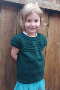 Kids Patterns: Child's Vest with Yoke | Design P423