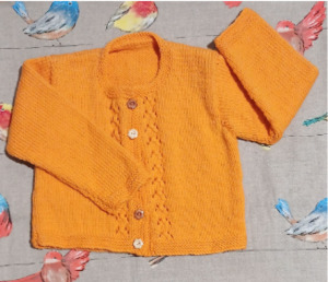 Baby Cardigan | Design P421