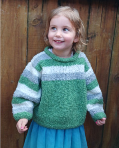 Kids Patterns: Child's Jersey | Design P416