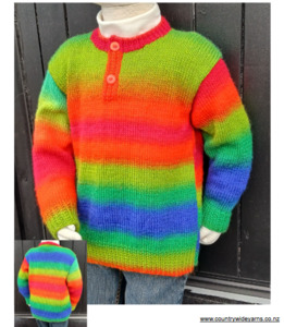 Kids Patterns: Sweater | Design P408