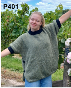 Womens Patterns: Over Top | Design P401