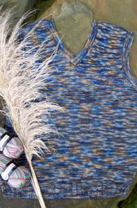 Mens Patterns: Mens Vest | Design P84