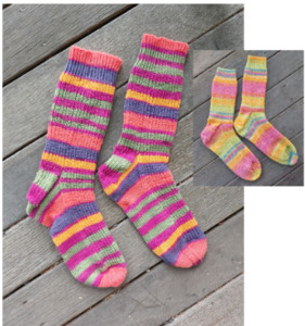 Accessory Patterns: Socks | Design P397