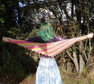 Serenus Shawl | Design P359