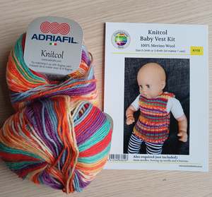 Creative Kits: Creative Kit - Knitcol Baby Vest K118