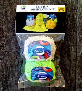 Creative Kits: Creative Kit - Cotton Dishcloth P206