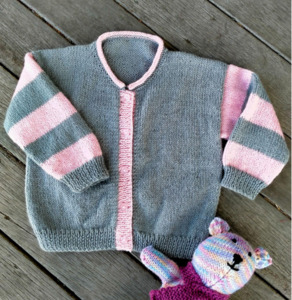 Baby Angel: Baby Cardigan | Design P364