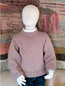 Alpex: Child's Pullover | Design P375