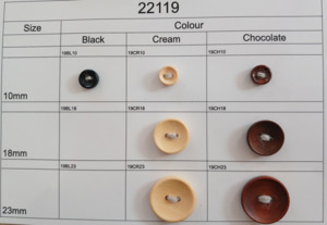 Wooden Buttons 22119