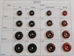 Wooden Buttons 22117