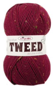 8 Ply: Big Value Tweed DK (King Cole) : pre-order
