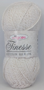 8 Ply: Finesse Cotton DK (King Cole) : pre-order